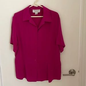 Vintage silk blouse